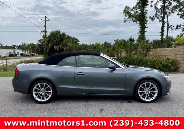 2013 Audi A5 Premium Plus (LUXURY CONVERTIBLE) - - by for sale in Fort Myers, FL – photo 4