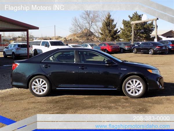 2012 Toyota Camry Hybrid XLE - cars & trucks - by dealer - vehicle... for sale in Nampa, ID – photo 2