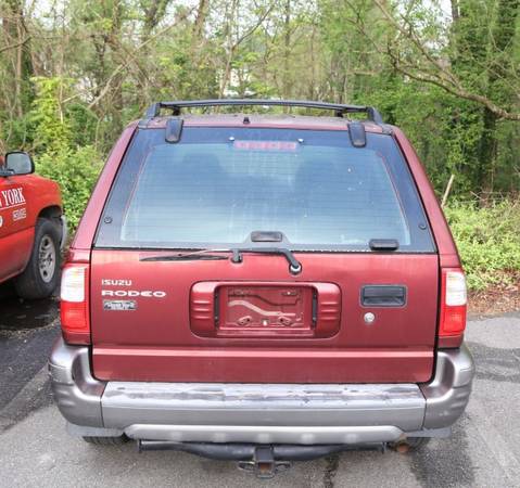 2002 Isuzu Rodeo LS - - by dealer - vehicle automotive for sale in High Point, NC – photo 6