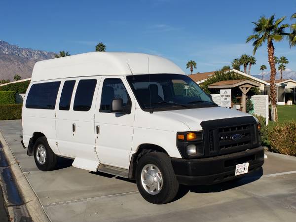 😁2004 / 2013 f250 Ford van EXTENDED 😀 - cars & trucks - by owner -... for sale in Anza, CA – photo 14