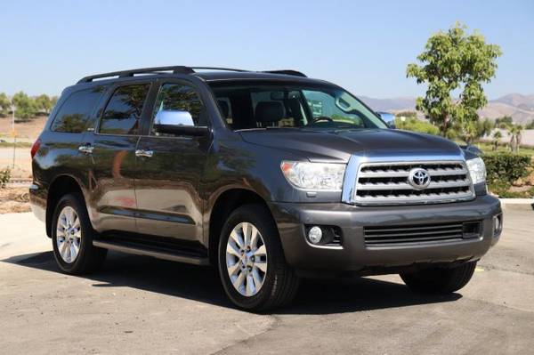 2013 Toyota Sequoia Platinum 4x4 4WD Four Wheel Drive SKU:DS078113 for sale in Irvine, CA – photo 3