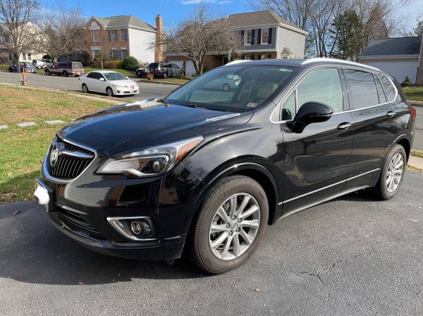 2019 Buick Envision - cars & trucks - by owner - vehicle automotive... for sale in Herndon, District Of Columbia – photo 2