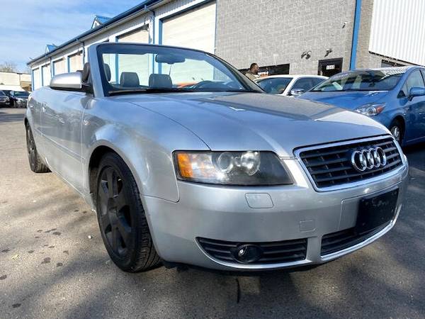 2006 Audi A4 2dr Cabriolet 1.8T CVT - cars & trucks - by dealer -... for sale in Trenton, PA – photo 4