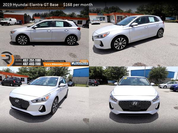 $176/mo - 2018 Hyundai Elantra GT Base - 100 Approved! - cars &... for sale in Kissimmee, FL – photo 22