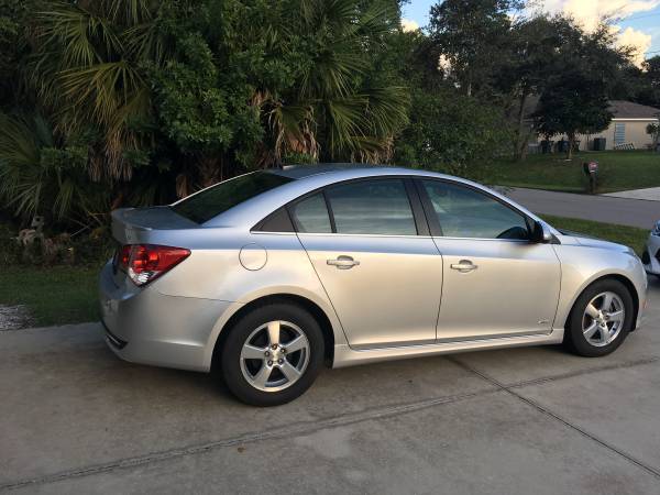 Clean 2012 Chevrolet Cruze for sale in North Port, FL – photo 2
