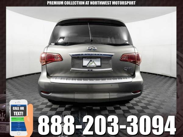 *SALE* 2017 *Infiniti QX80* AWD - cars & trucks - by dealer -... for sale in PUYALLUP, WA – photo 6
