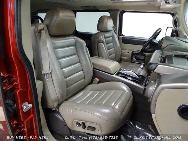 2004 Hummer H2 Lux Series 4x4 Leather Sunroof 4WD 4dr SUV - AS LOW... for sale in Paterson, PA – photo 14