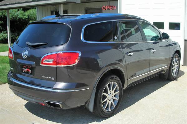 2015 Buick Enclave Leather AWD- Blind Zone, Rear Cross Traffic - CLEAN for sale in Vinton, IA 52349, IA – photo 3