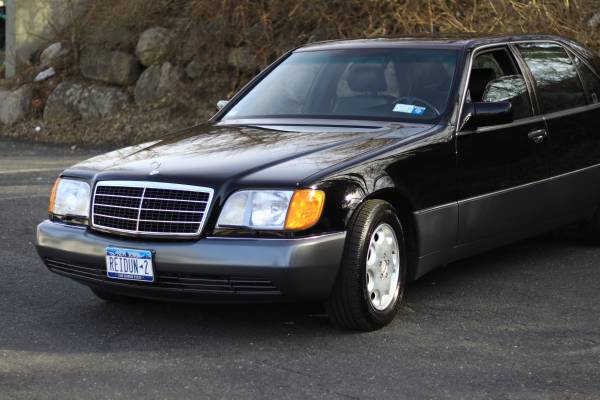 1992 Mercedes-Benz 600SEL - - by dealer - vehicle for sale in Danbury, NY – photo 2