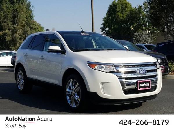 2012 Ford Edge Limited AWD All Wheel Drive SKU:CBA37850 for sale in Torrance, CA – photo 3