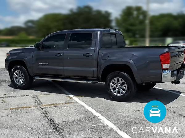 2017 Toyota Tacoma Double Cab SR5 Pickup 4D 5 ft pickup Gray -... for sale in Toledo, OH – photo 6
