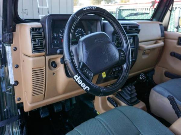 1998 Jeep Wrangler 2dr Sahara - cars & trucks - by dealer - vehicle... for sale in Reno, UT – photo 12