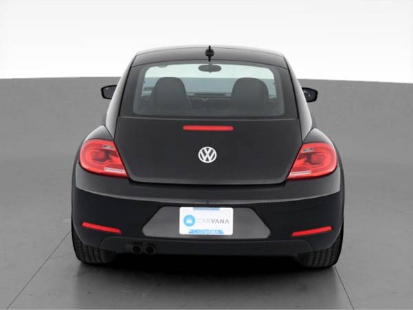 2012 VW Volkswagen Beetle 2.5L Hatchback 2D hatchback Black -... for sale in Asheville, NC – photo 9