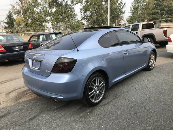 2009 Scion TC *Well Kept*Clean*Sunroof* - cars & trucks - by dealer... for sale in Renton, WA – photo 5