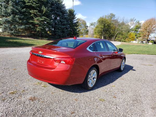 2014 Chevy Impala LT V6 Clean - cars & trucks - by owner - vehicle... for sale in Columbus Grove, OH – photo 3