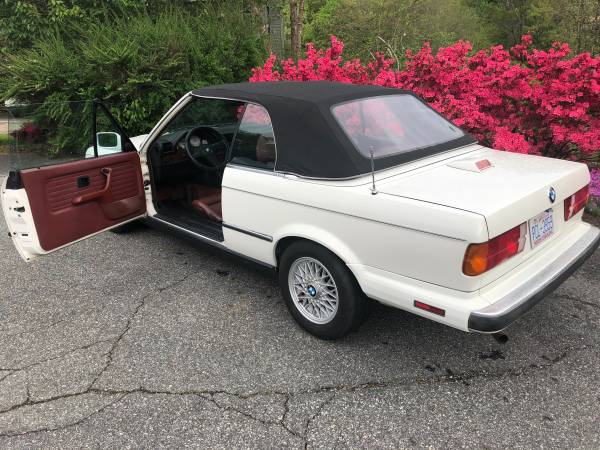 1988 BMW 325 (e30) convertible - cars & trucks - by owner - vehicle... for sale in Weaverville, NC – photo 4