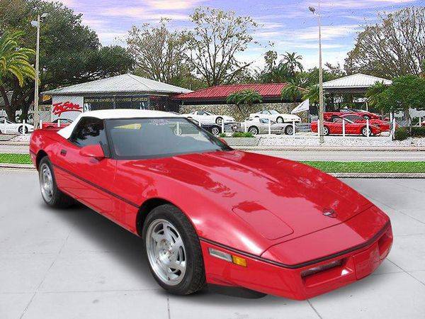 1990 Chevrolet Corvette for sale in largo, FL – photo 18