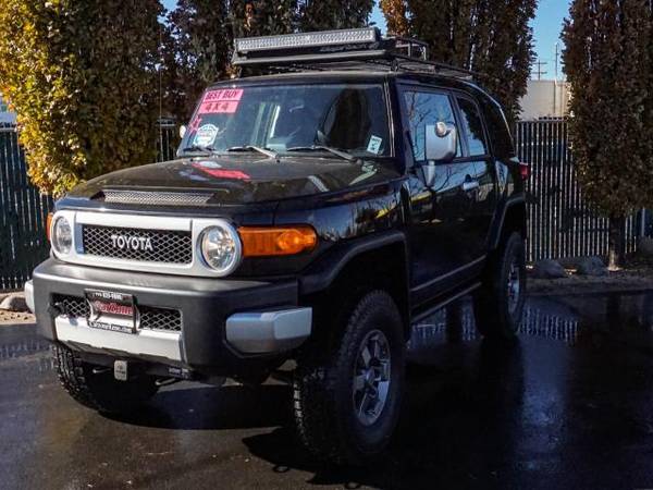 2007 Toyota FJ Cruiser 4WD 4dr Manual (Natl) - cars & trucks - by... for sale in Reno, NV – photo 8