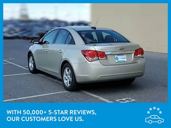 2016 Chevy Chevrolet Cruze Limited 1LT Sedan 4D sedan Silver for sale in Worcester, MA – photo 6