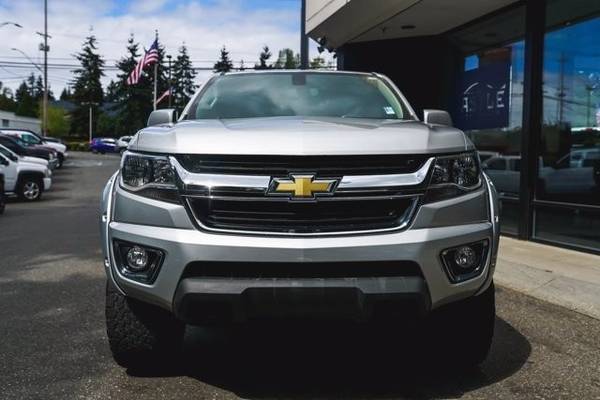 2015 Chevrolet Colorado 4x4 4WD Certified Chevy LT Truck - cars & for sale in Lynnwood, WA – photo 2