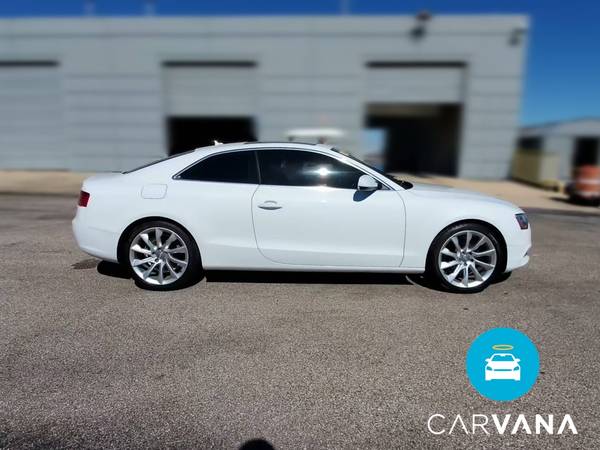 2013 Audi A5 2.0T Premium Plus Coupe 2D coupe White - FINANCE ONLINE... for sale in Fort Worth, TX – photo 13