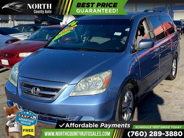 2006 Honda Odyssey EXMini Van PRICED TO SELL! - - by for sale in Oceanside, CA – photo 4
