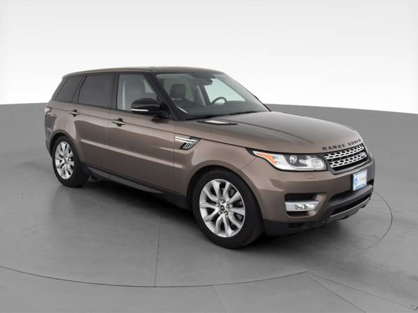 2014 Land Rover Range Rover Sport HSE Sport Utility 4D suv Brown - -... for sale in Chicago, IL – photo 15