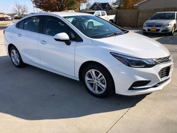 2016 CHEVY CRUZE LT*42K*BACKUP CAM*REMOTE START*HEATED SEATS*CLEAN!! for sale in Glidden, IA – photo 3