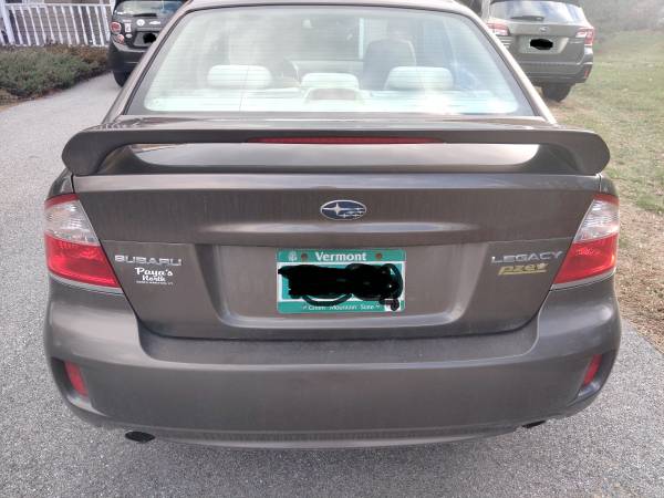 2009 Subaru Legacy - cars & trucks - by owner - vehicle automotive... for sale in Williston, VT – photo 4