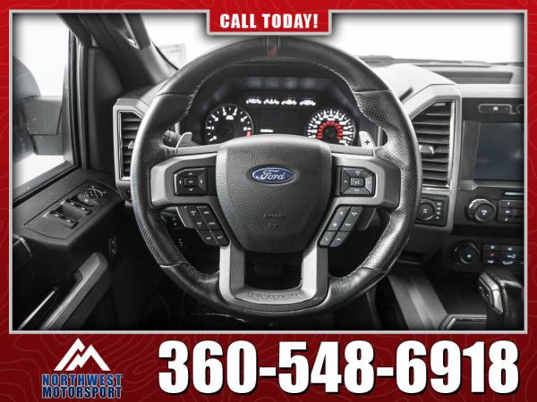 2019 Ford F-150 Raptor 4x4 - - by dealer - vehicle for sale in Marysville, WA – photo 16