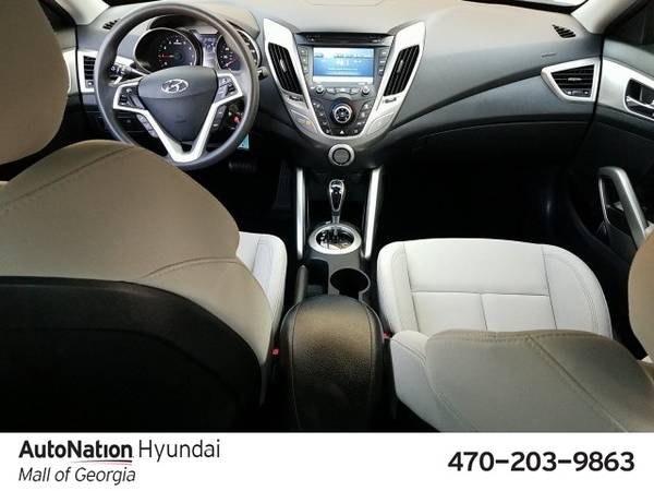 2013 Hyundai Veloster w/Gray Int SKU:DU101198 Hatchback for sale in Buford, GA – photo 19