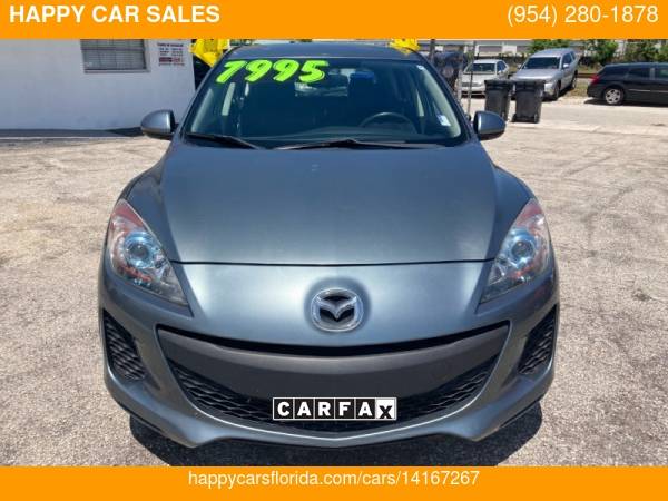 2012 Mazda Mazda3 5dr HB Auto i Touring - - by dealer for sale in Fort Lauderdale, FL – photo 6