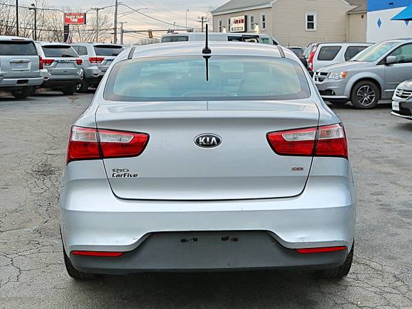 2016 Kia Rio 4dr Sdn Auto LX - - by dealer - vehicle for sale in Hooksett, NH – photo 4