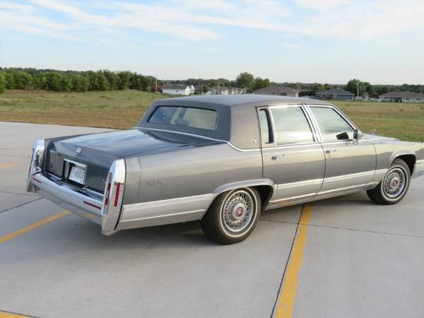 1991 Cadillac Brougham D'elegance - cars & trucks - by owner -... for sale in Santa Maria, CA – photo 5