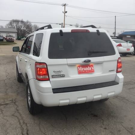 2008 FORD ESCAPE LIMITED - - by dealer - vehicle for sale in Cedar Rapids, IA – photo 3