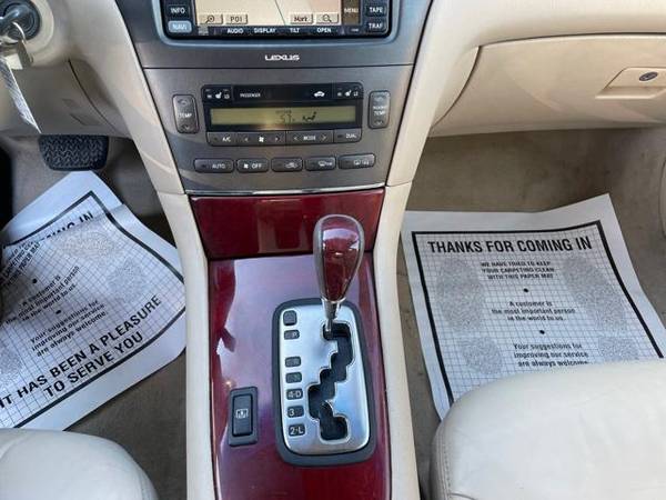 2003 Lexus ES 300 FINANCING AVAILABLE!! - cars & trucks - by dealer... for sale in Weymouth, MA – photo 19