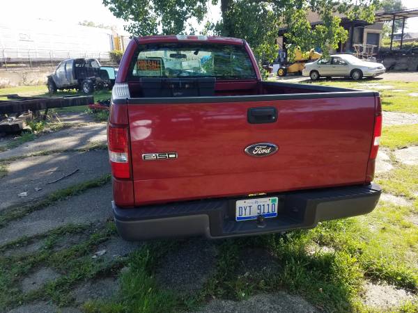 2008 Ford F 150 extended cab, manual transmission, rear wheel drive. for sale in Oak_Park, MI – photo 6