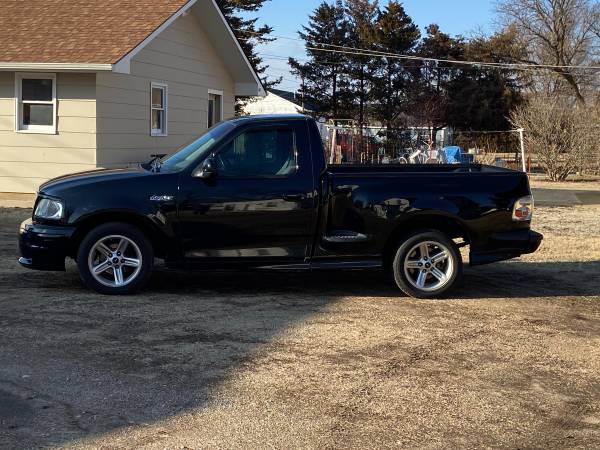 2000 Ford Lightning - cars & trucks - by owner - vehicle automotive... for sale in Ellsworth, KS – photo 2