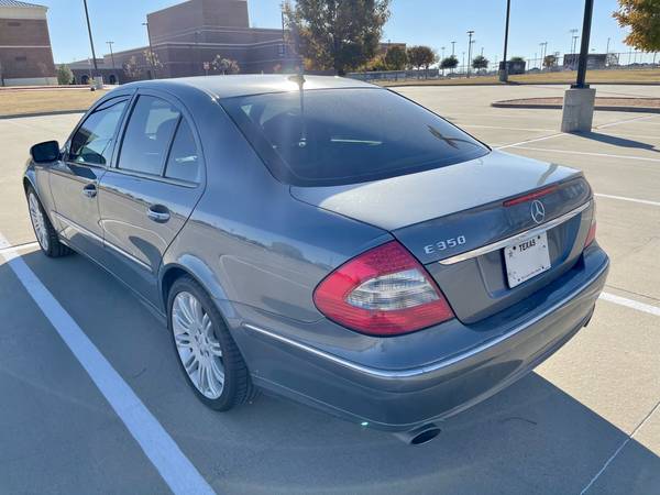 2007 Mercedes E350 - cars & trucks - by owner - vehicle automotive... for sale in Frisco, TX – photo 4