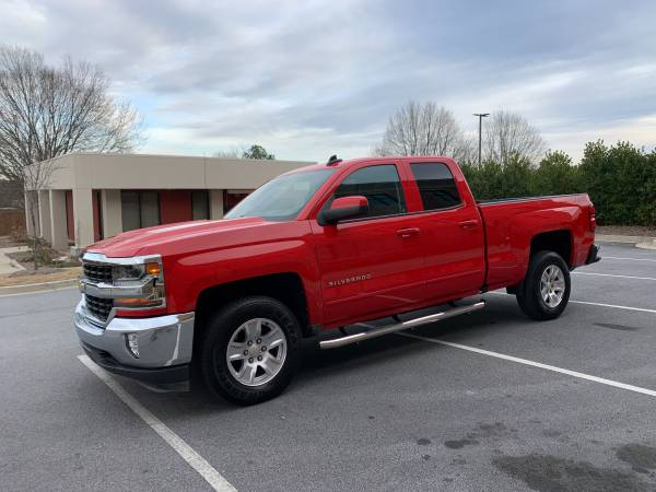 2019 Chevrolet Silverado 1500 4x4 Double Cab Red V8 Low Miles - cars for sale in Douglasville, AL – photo 6