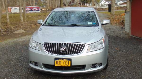 Sharp 2013 Buick Lacrosse Low Miles-(46,000) - cars & trucks - by... for sale in NEW YORK, NY – photo 2