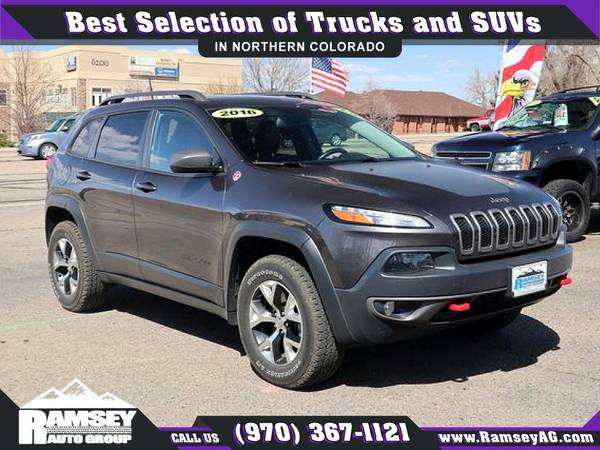 2016 Jeep Cherokee TrailHawk Sport Utility 4D 4 D 4-D FOR ONLY for sale in Greeley, CO