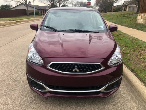 2019 Mitsubishi Mirage SE 11k miles - cars & trucks - by owner -... for sale in irving, TX – photo 2