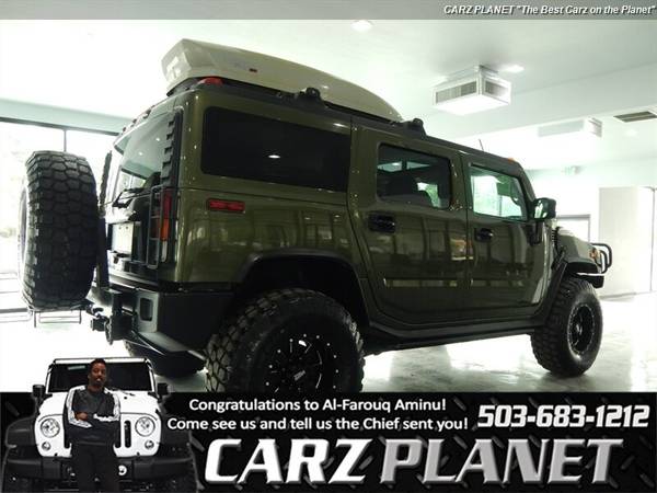 2003 HUMMER H2 4x4 4WD LIFTED WHEELS AND TIRES HUMMER H2 LOW MILES HUM for sale in Gladstone, OR – photo 7