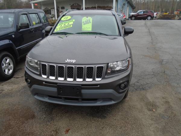 2015 jeep compass/4x4/67k miles - cars & trucks - by dealer -... for sale in douglas, MA – photo 2