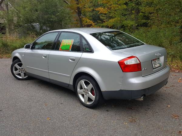2003 Audi A4 1.8T manual trans for sale in Wausau, WI – photo 2