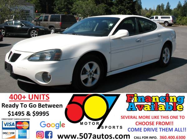 2006 Pontiac Grand Prix 4dr Sdn - - by dealer for sale in Roy, WA – photo 2
