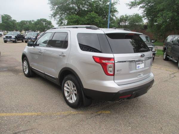 2013 Ford Explorer XLT 4WD for sale in Sioux City, IA – photo 3