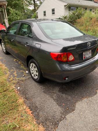 2009 Toyota Corolla for sale in Gaithersburg, District Of Columbia – photo 5