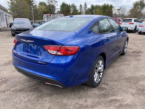2015 CHRYSLER 200 S - - by dealer - vehicle automotive for sale in SACO, ME – photo 6